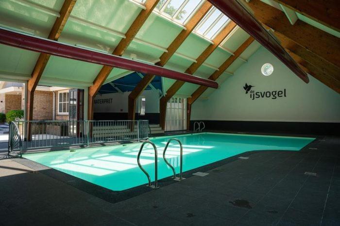 Sfeervol Boschalet 5 Persoons Met Sauna Voorthuizen Exterior photo